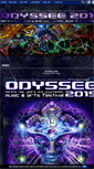 Mobile Screenshot of odyssee-berlin.de